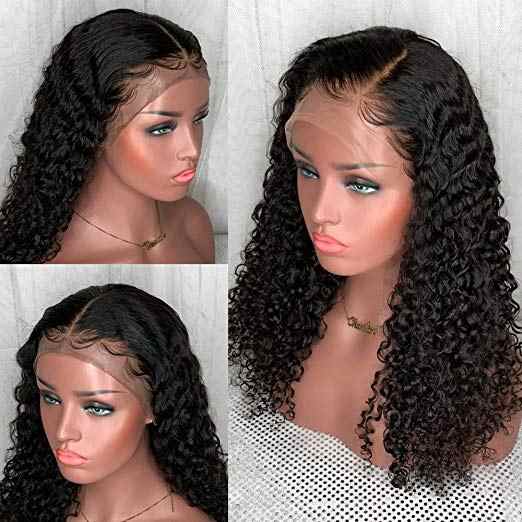  Curly Lace Front Wig
